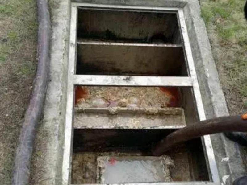 沈阳隔油池清理