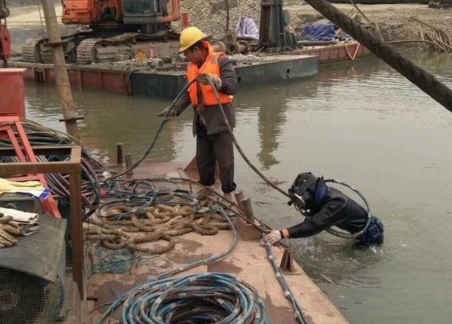 沈阳潜水封堵打捞